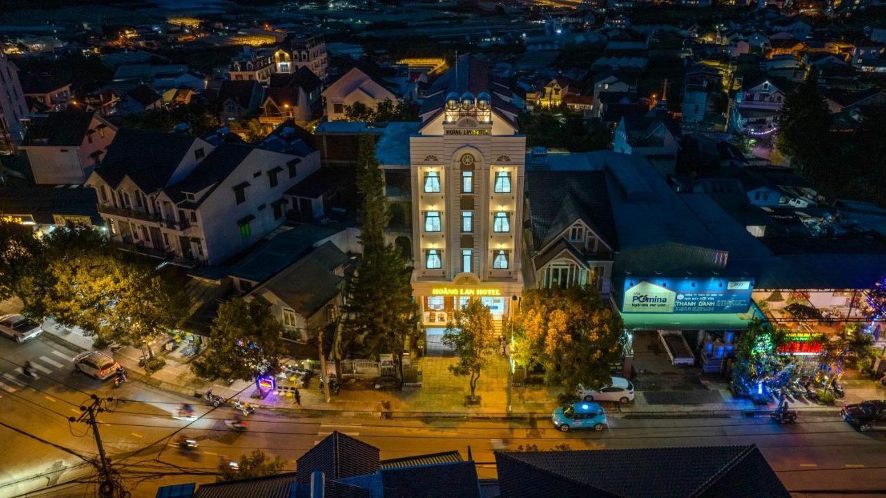 Hoang Lan Dalat Hotel Khu Chi Lăng Exterior foto
